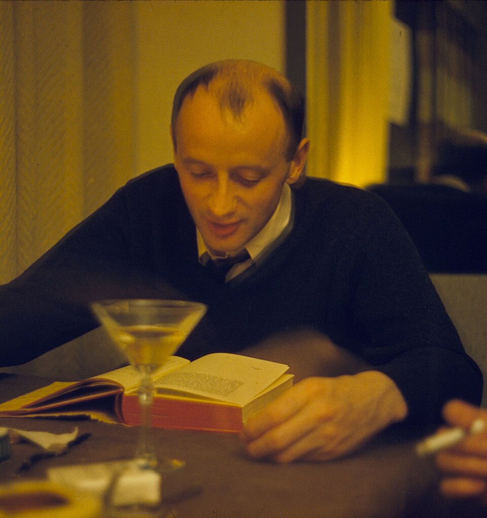 Retrato de Kevin Roche