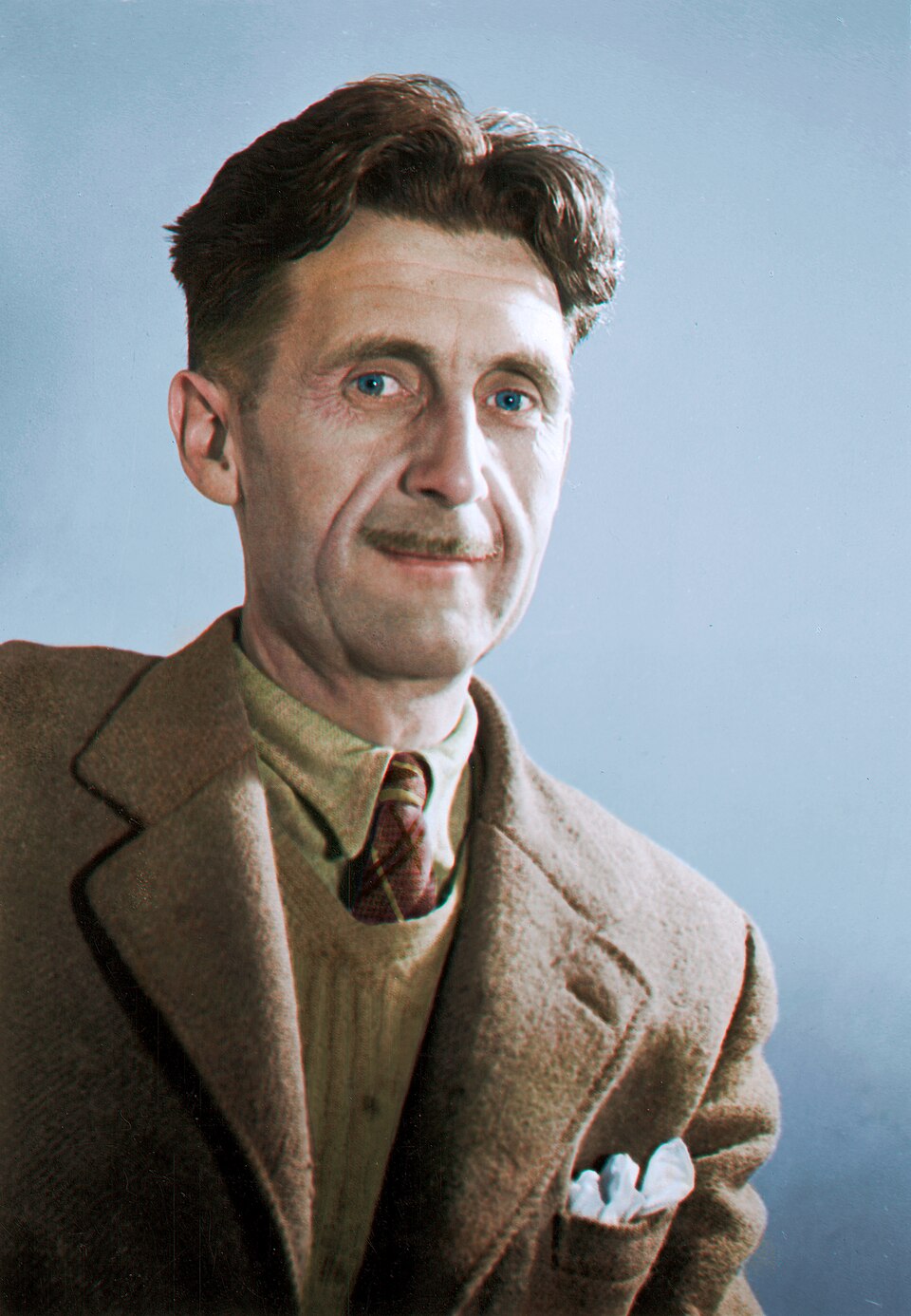 Retrato de George Orwell