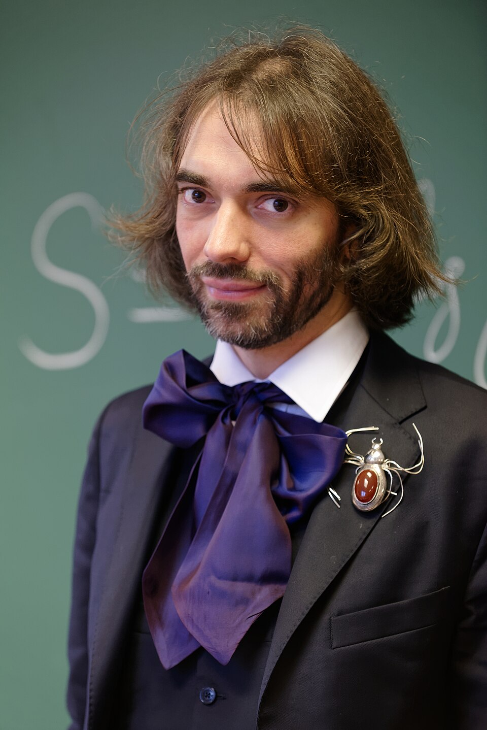 Retrato de Cédric Villani
