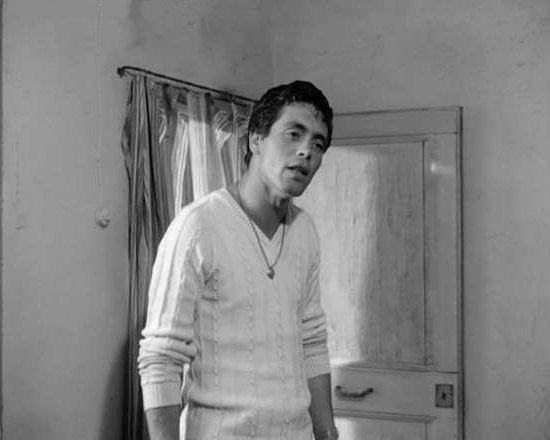 Retrato de Accattone