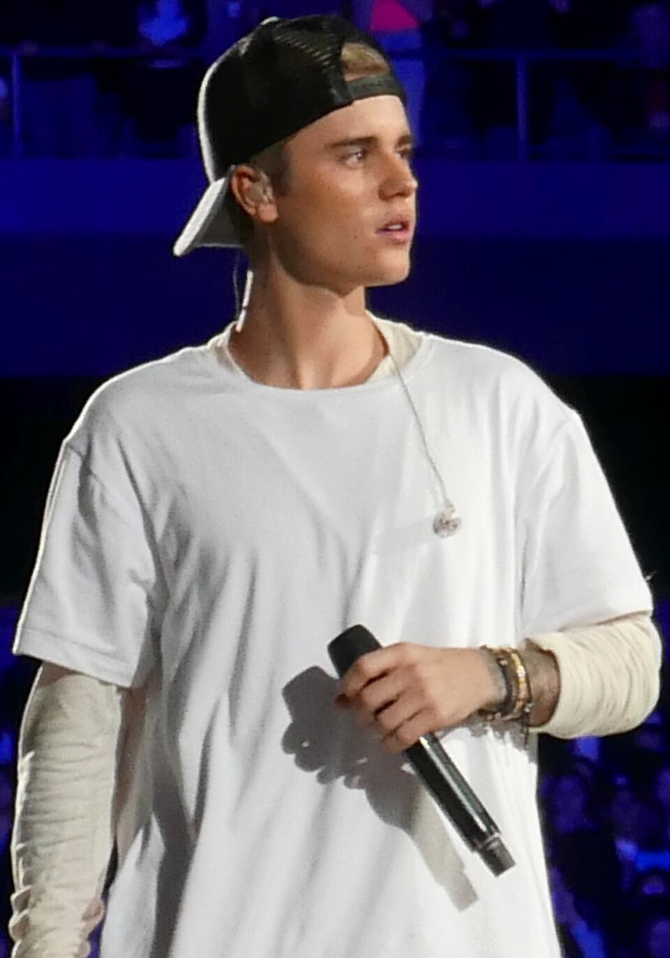 Retrato de Justin Bieber