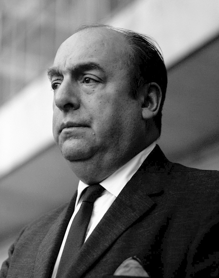 Retrato de Pablo Neruda