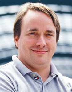 Retrato de Linus Torvalds