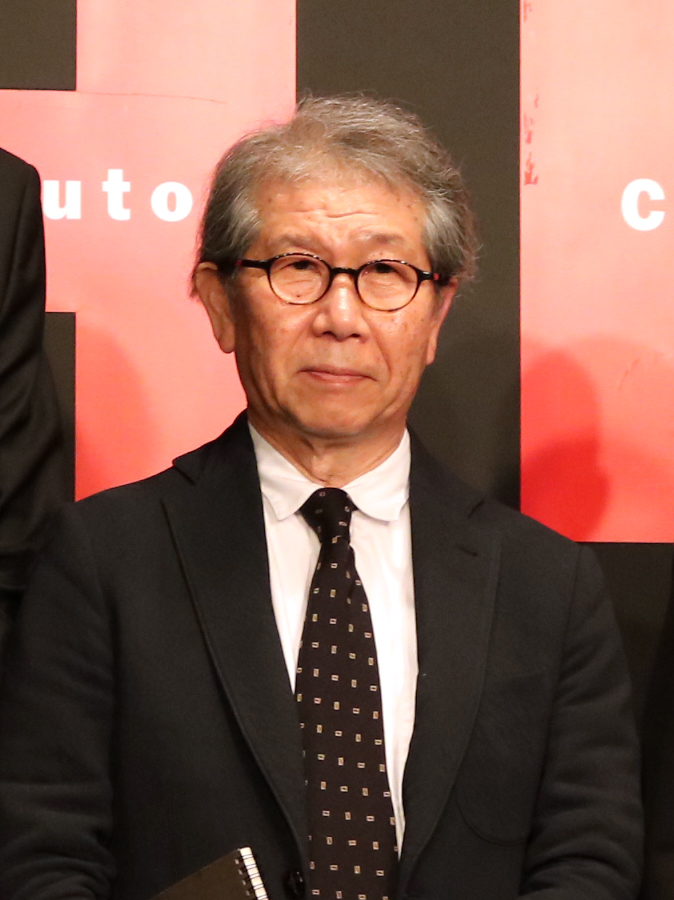 Retrato de Riken Yamamoto
