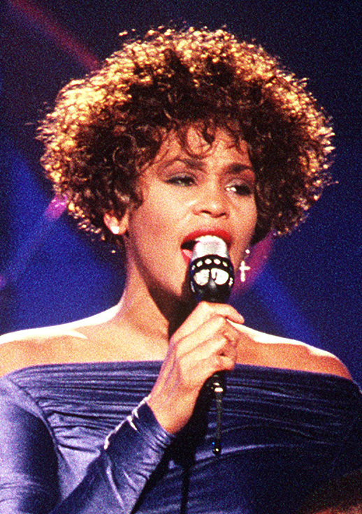 Retrato de Whitney Houston