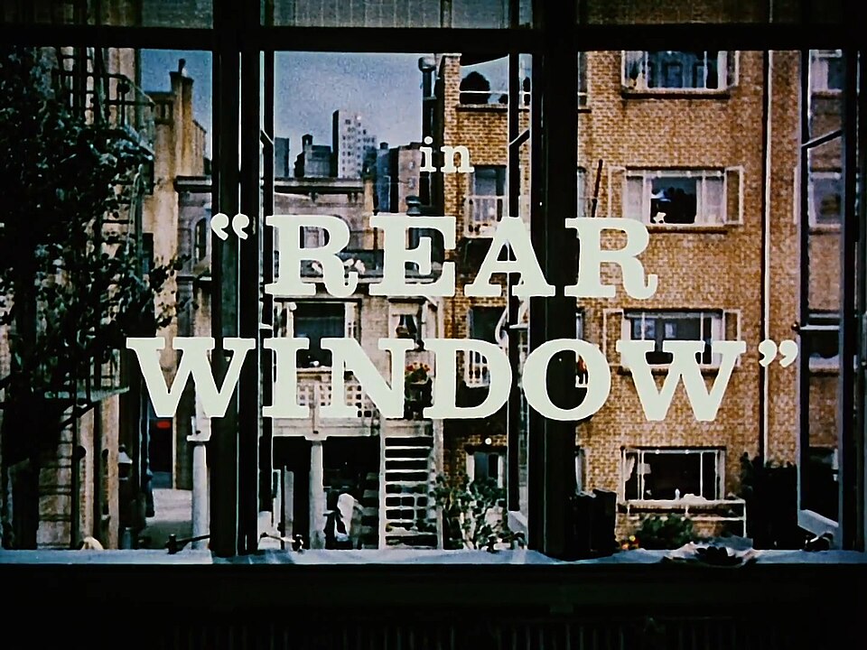 Retrato de Rear Window