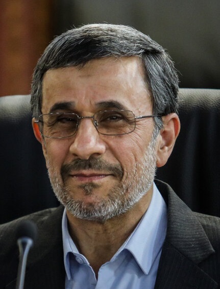 Retrato de Mahmoud Ahmadinejad