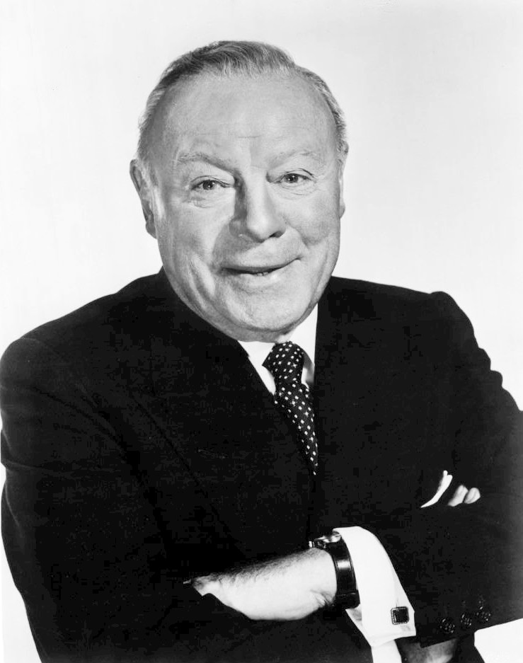 Retrato de Edmund Gwenn