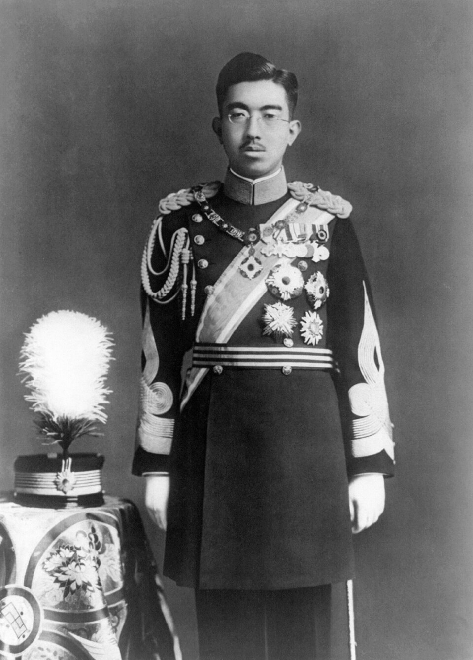 Retrato de Hirohito