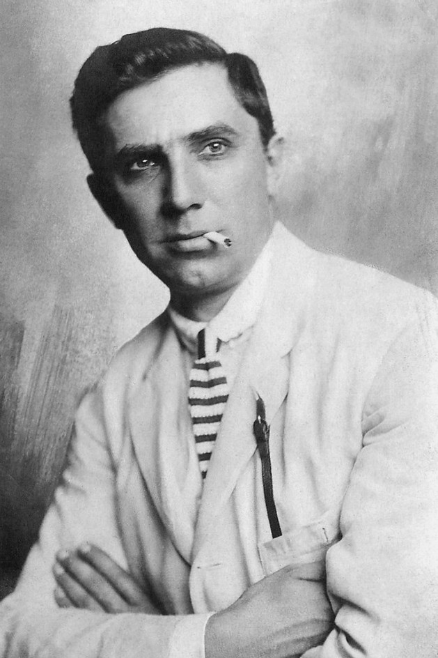 Retrato de Bela Lugosi