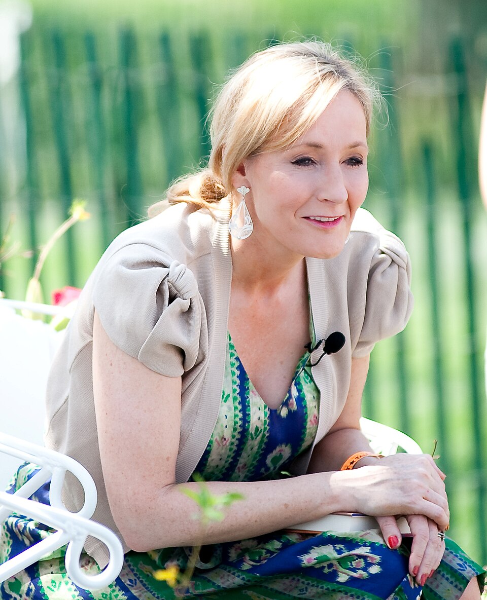 Retrato de J. K. Rowling