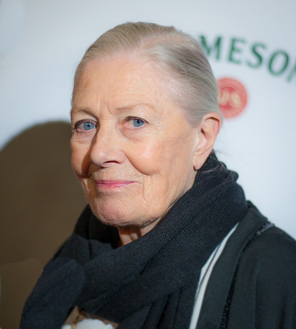 Retrato de Vanessa Redgrave