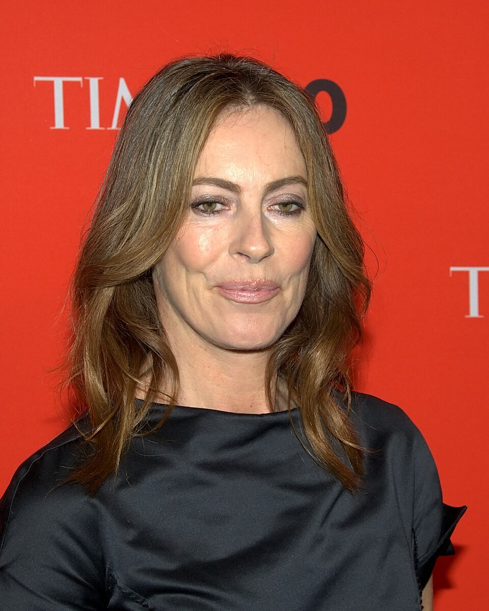 Retrato de Kathryn Bigelow