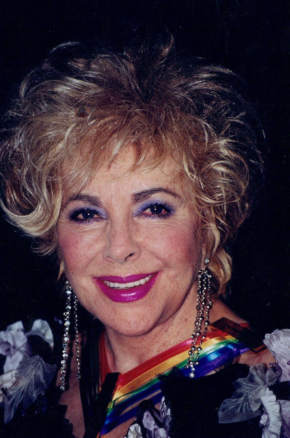 Retrato de Elizabeth Taylor