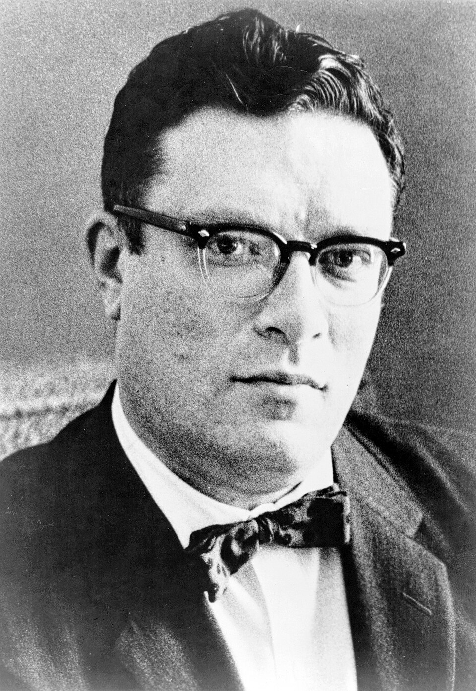 Retrato de Isaac Asimov