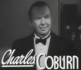 Retrato de Charles Coburn
