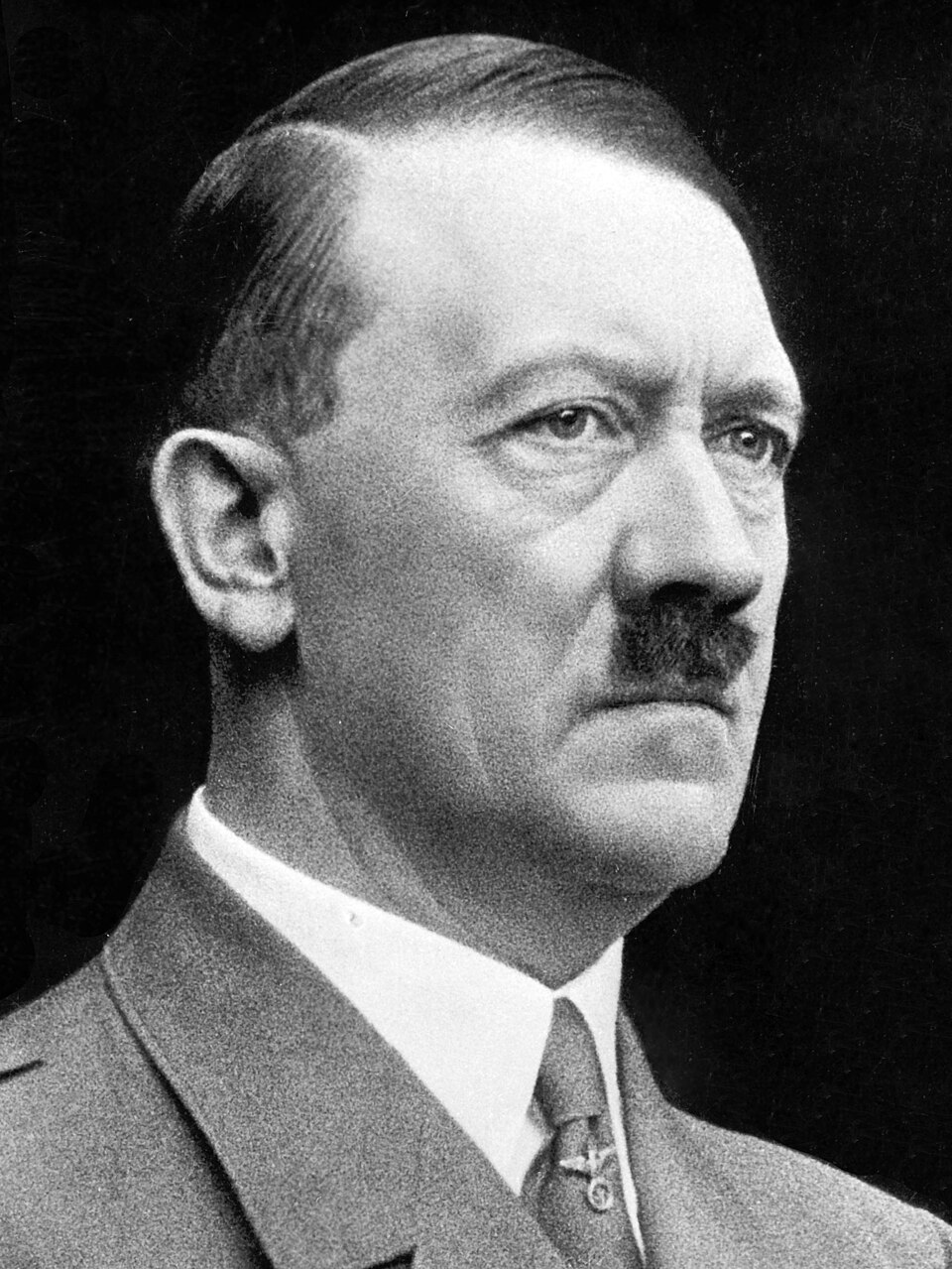Retrato de Adolf Hitler