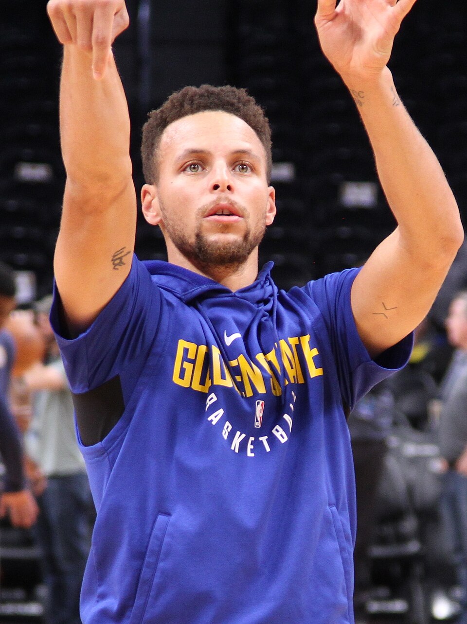 Retrato de Stephen Curry