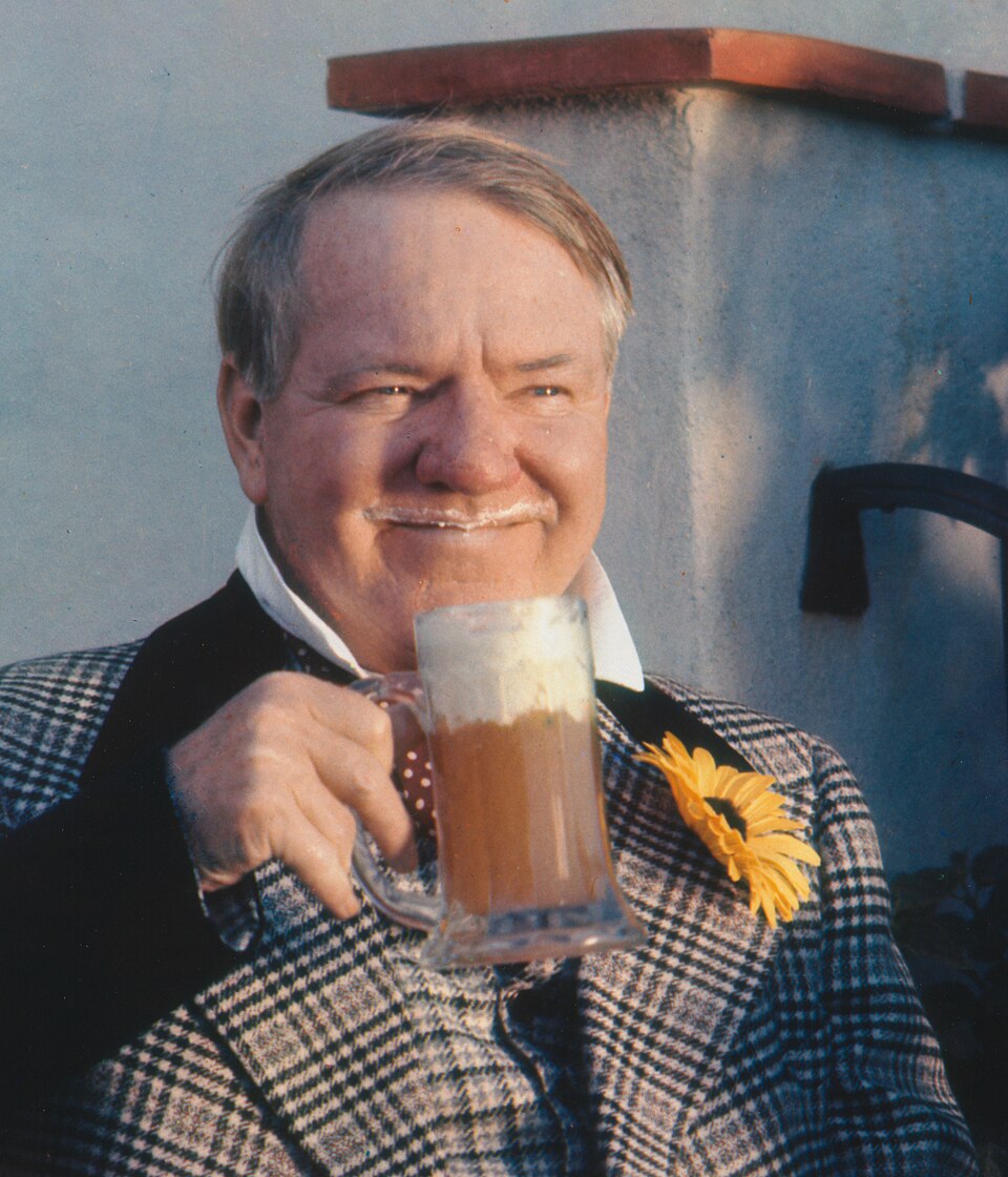 Retrato de W. C. Fields