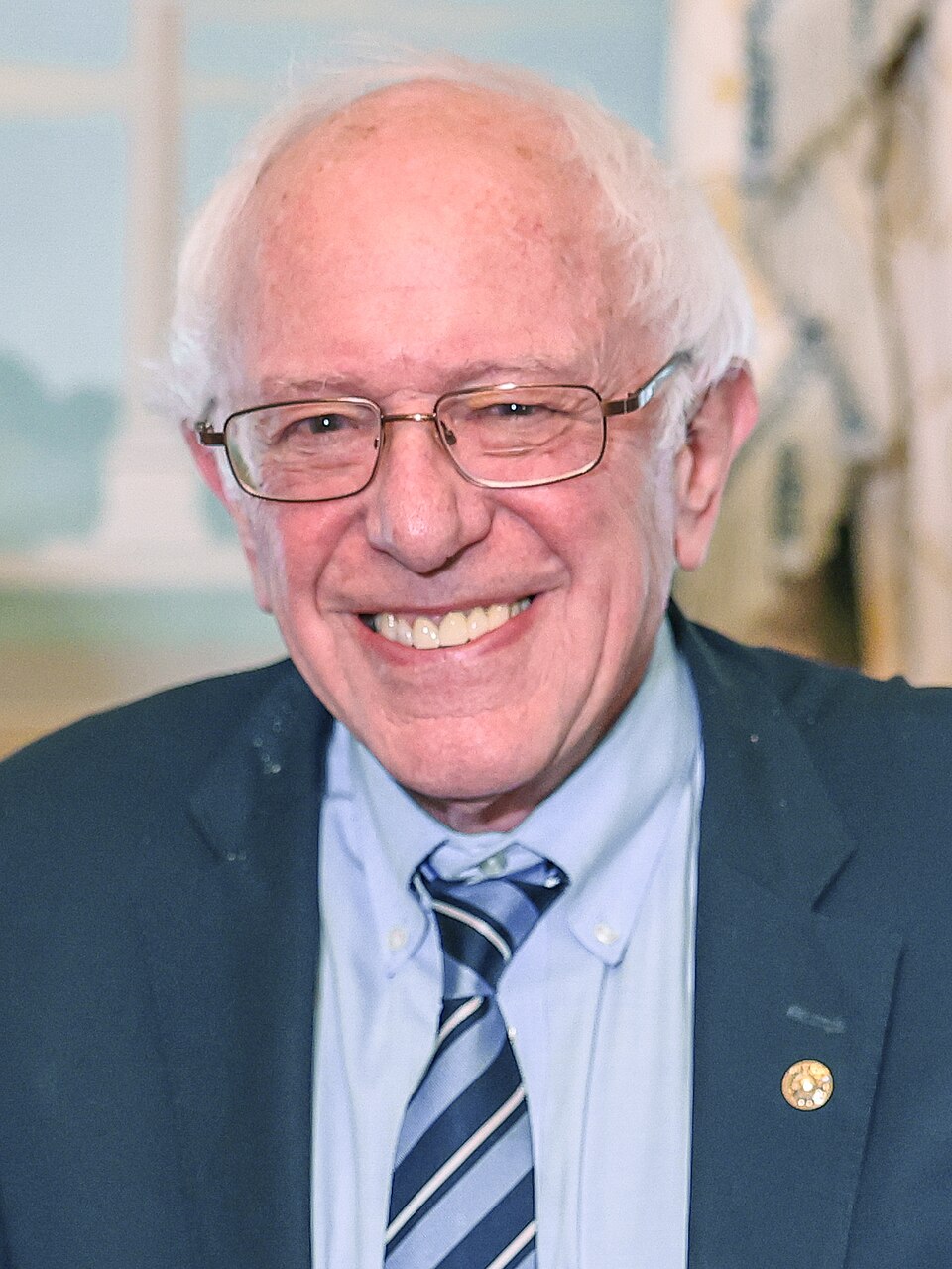 Retrato de Bernie Sanders
