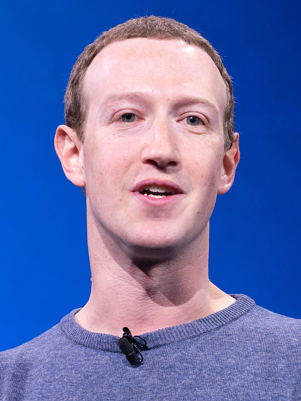 Retrato de Mark Zuckerberg