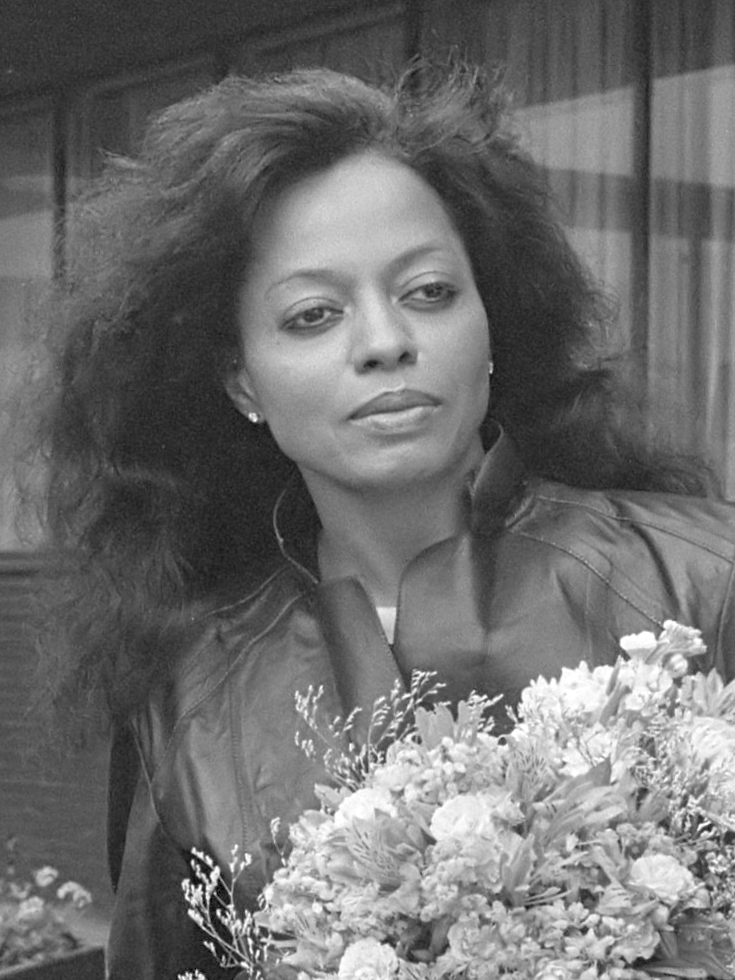 Retrato de Diana Ross