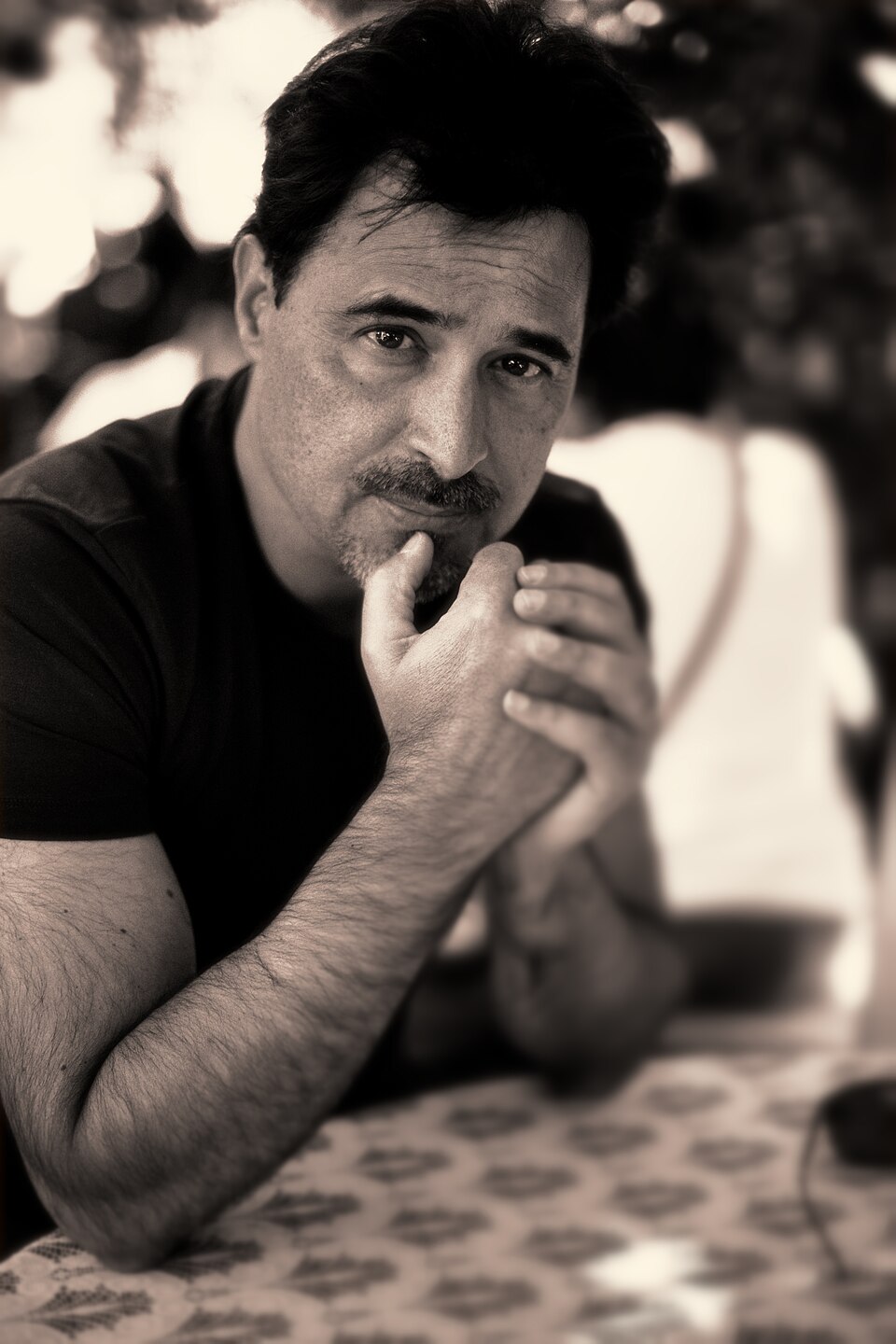Retrato de José Eduardo Agualusa