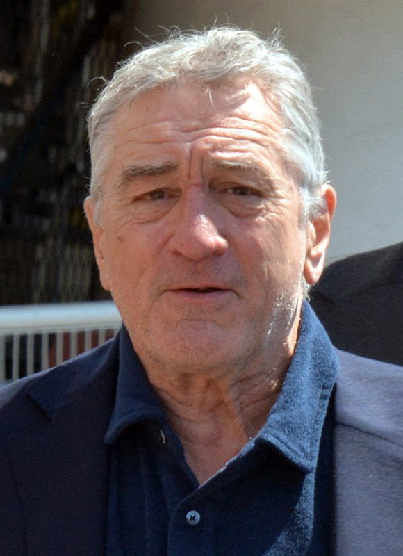 Retrato de Robert De Niro