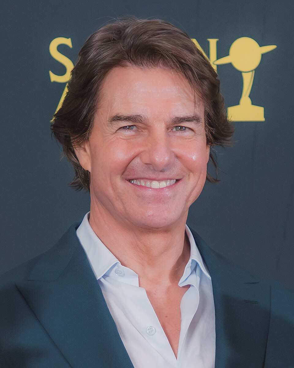Retrato de Tom Cruise
