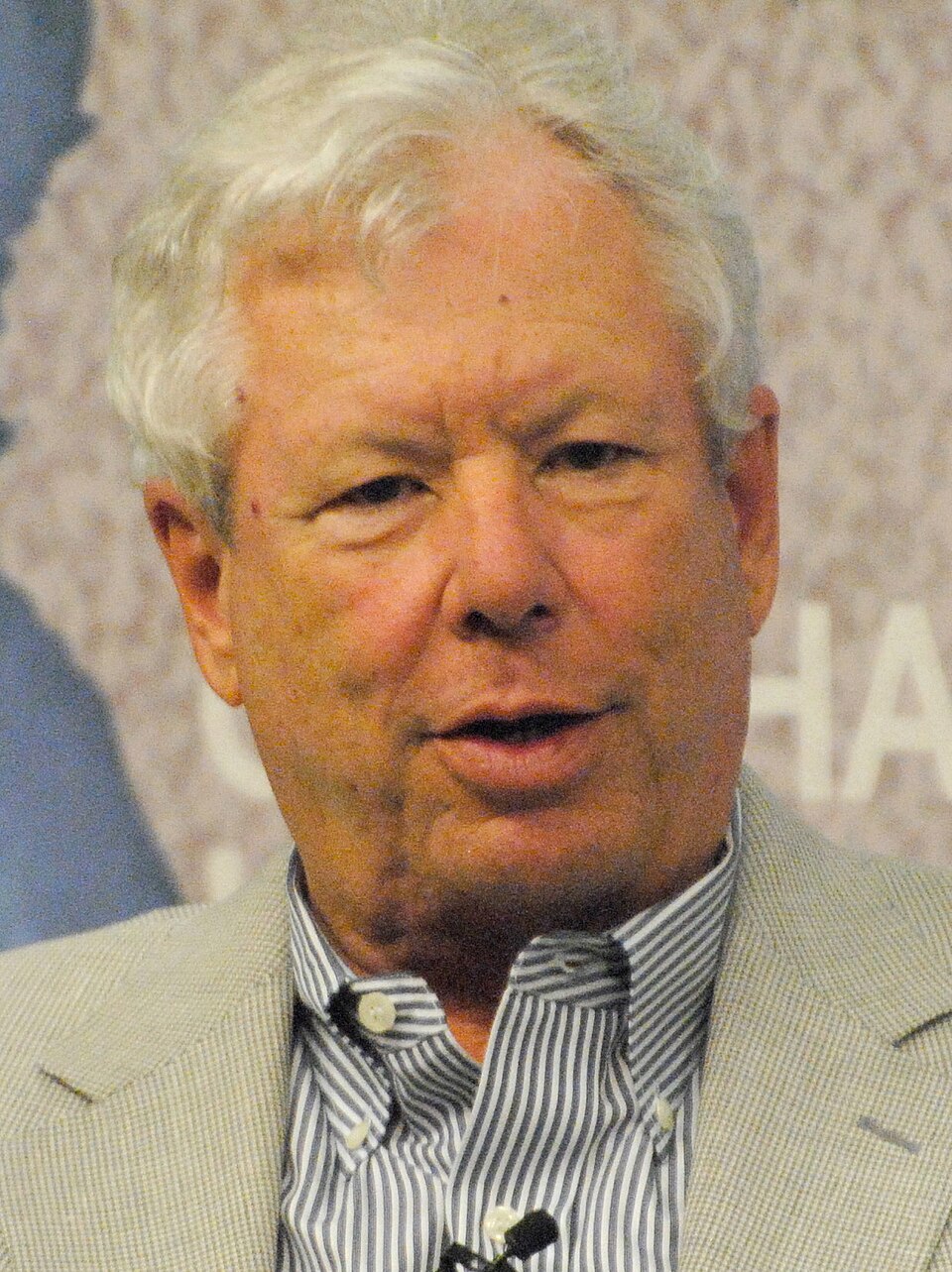 Retrato de Richard H. Thaler
