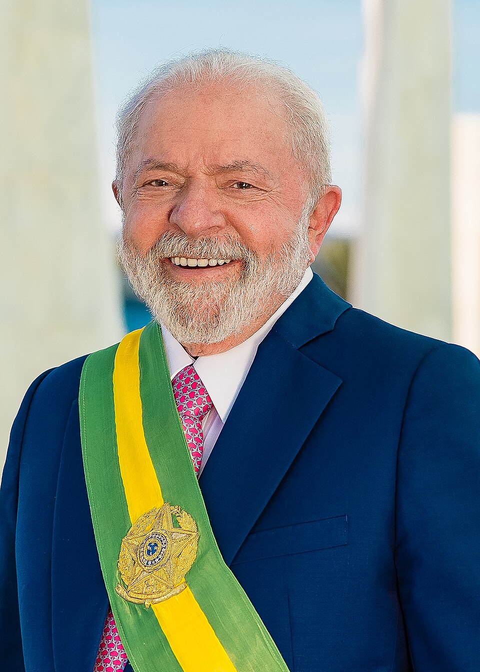 Retrato de Luiz Inácio Lula da Silva