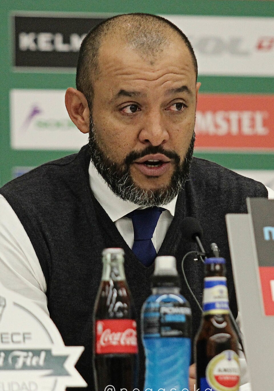 Retrato de Nuno Espírito Santo