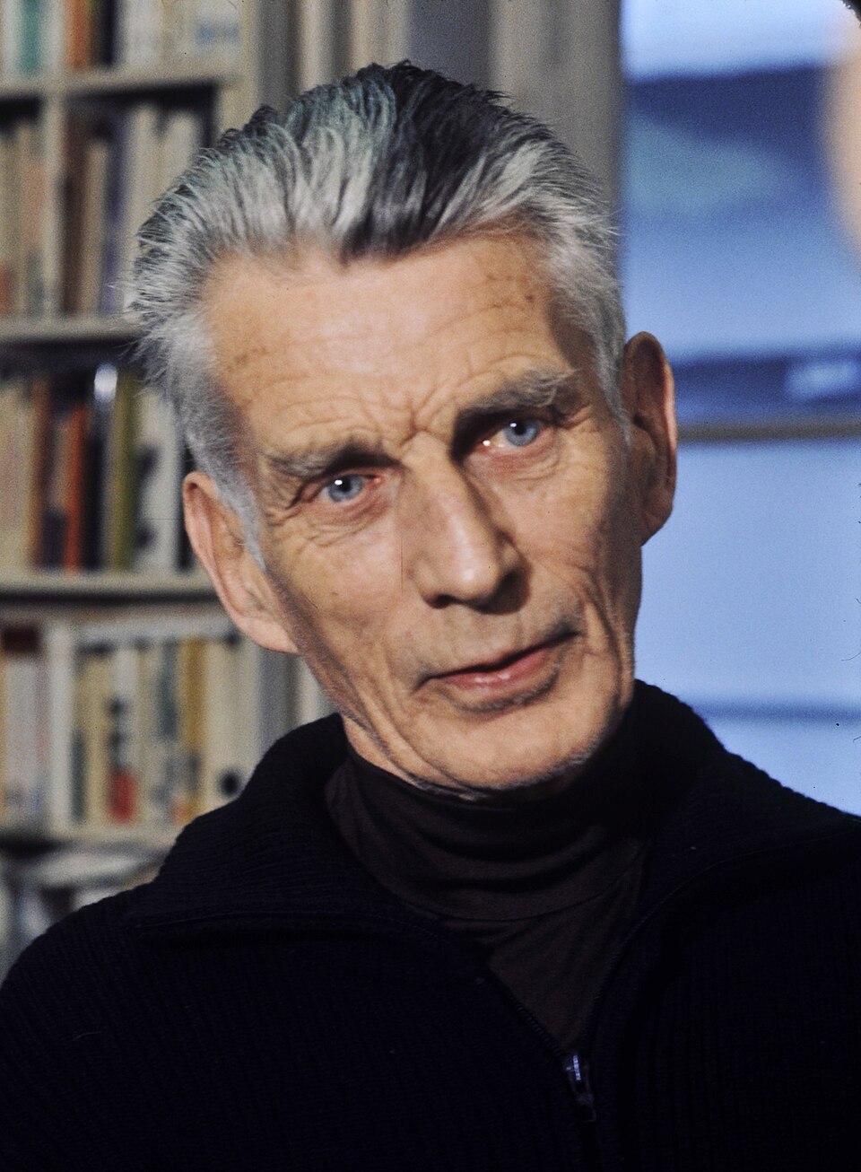 Retrato de Samuel Beckett