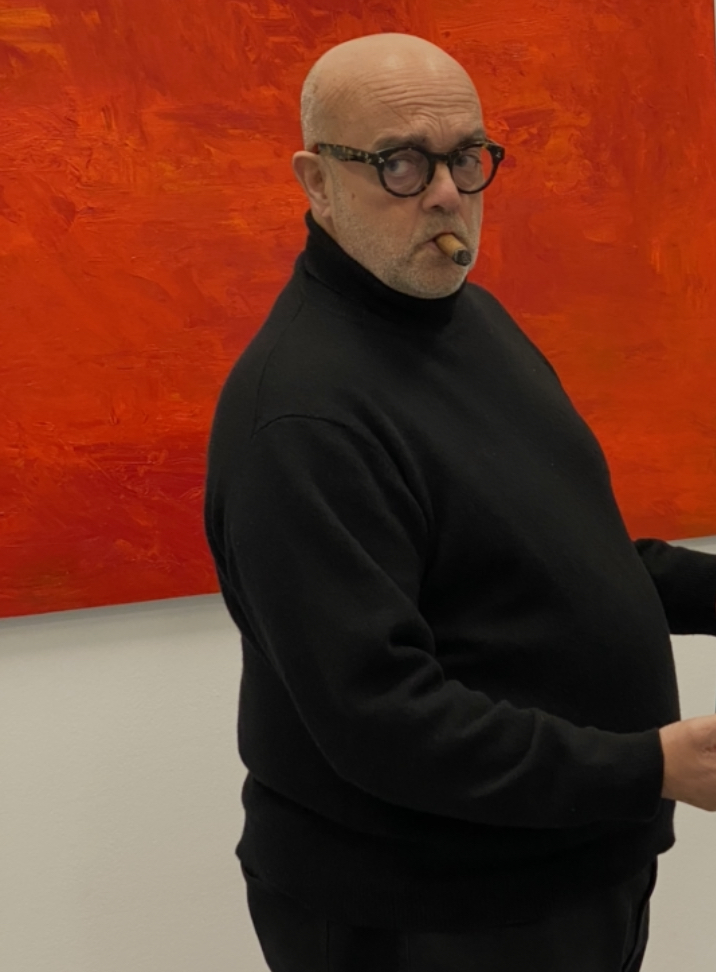 Retrato de Pedro Cabrita Reis