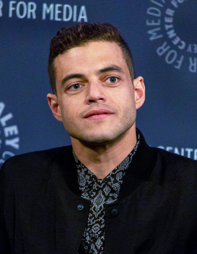 Retrato de Rami Malek