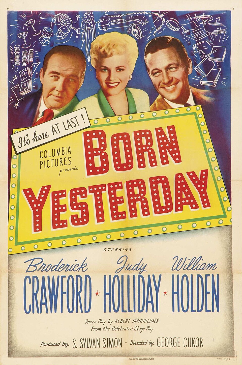 Retrato de Born Yesterday