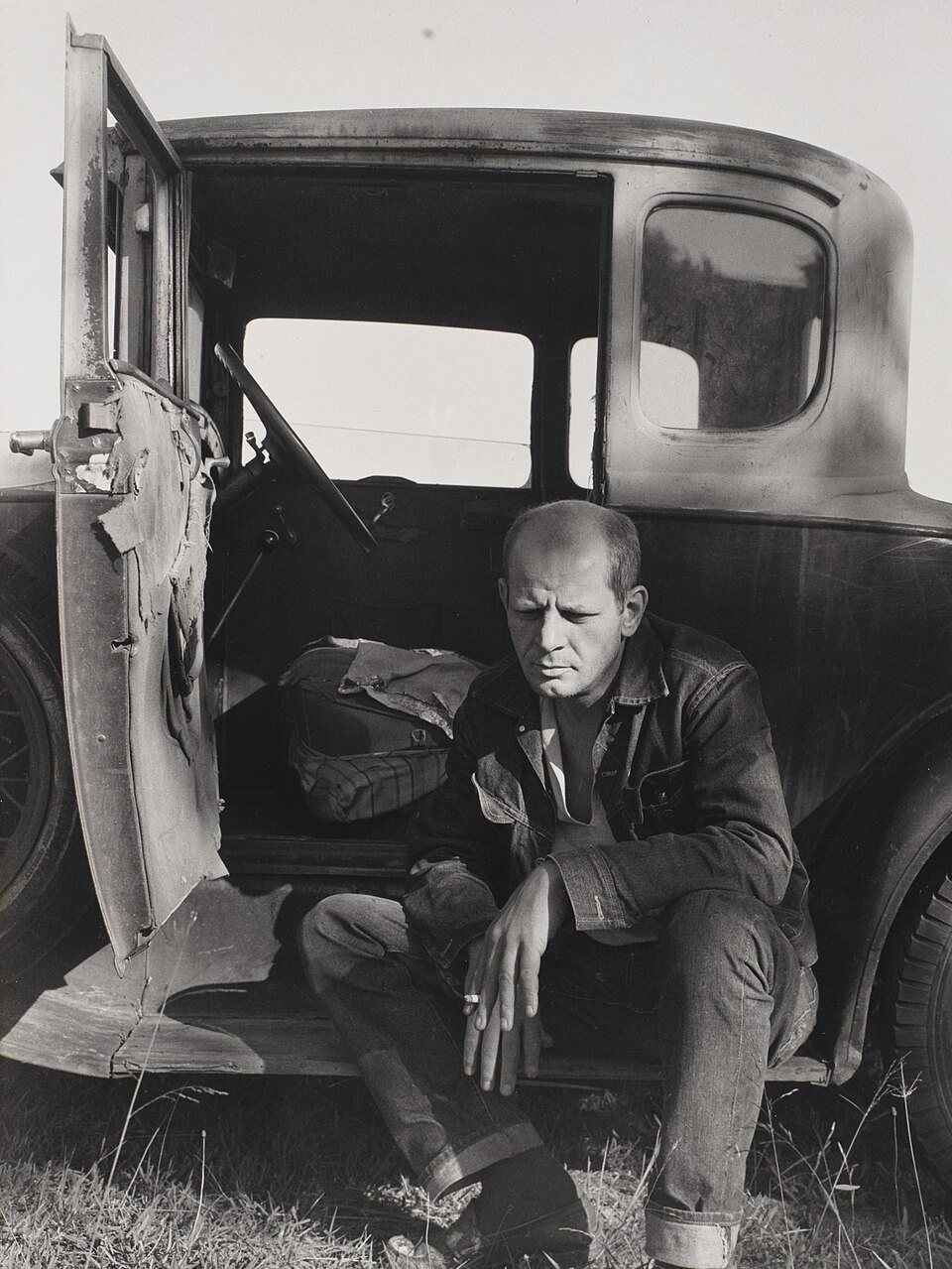Retrato de Jackson Pollock