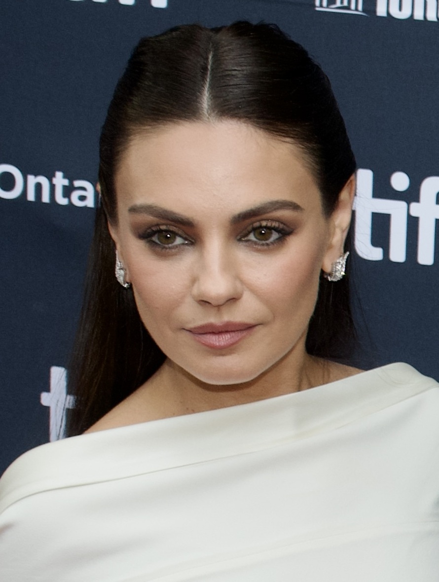 Retrato de Mila Kunis