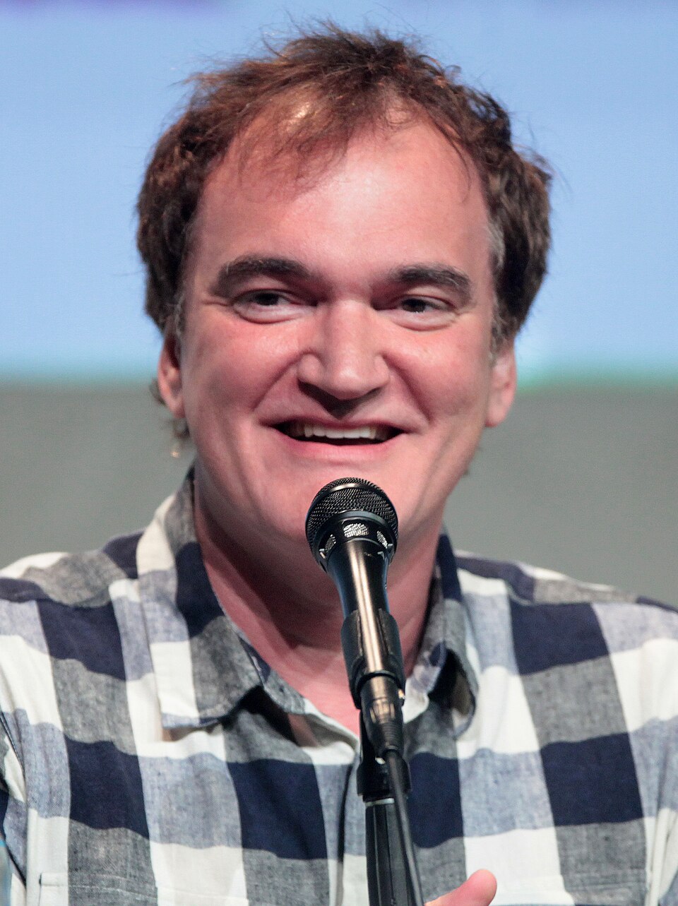 Retrato de Quentin Tarantino