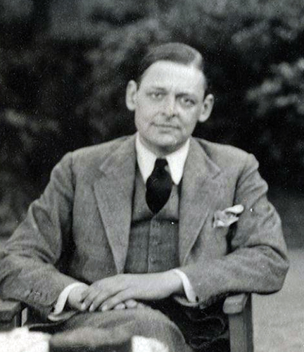 Retrato de T.S. Eliot