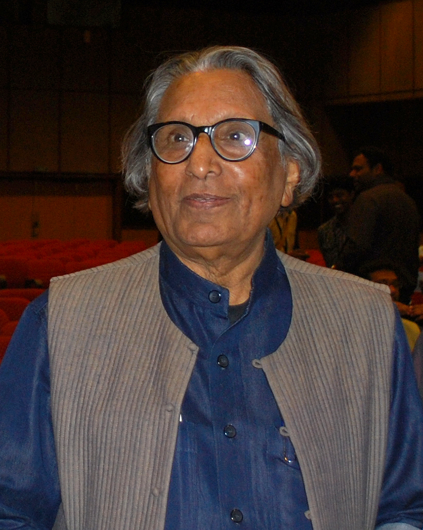 Retrato de Balkrishna V. Doshi