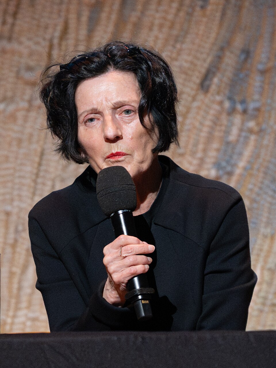 Retrato de Herta Müller