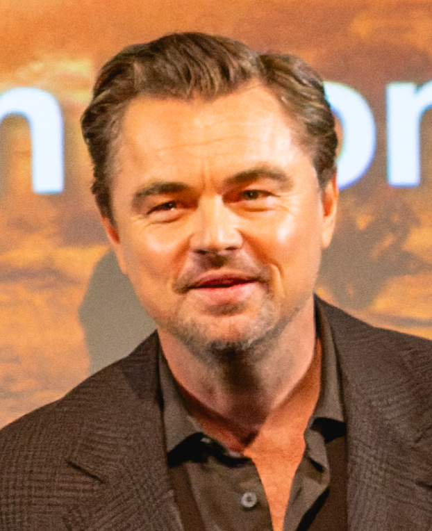Retrato de Leonardo DiCaprio