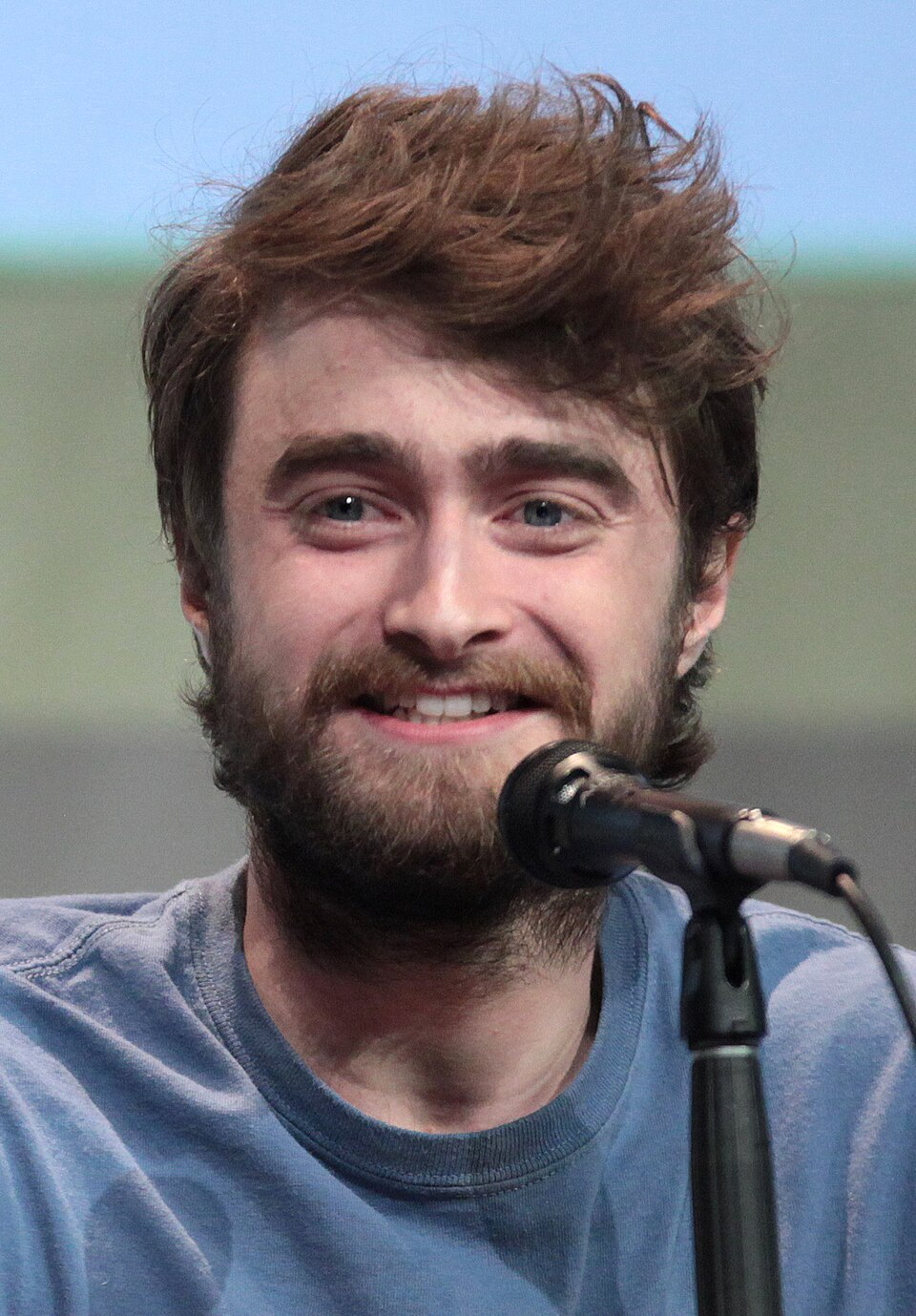 Retrato de Daniel Radcliffe