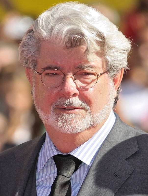 Retrato de George Lucas