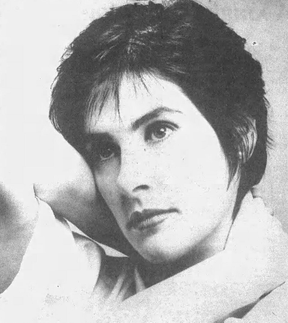 Retrato de Enya