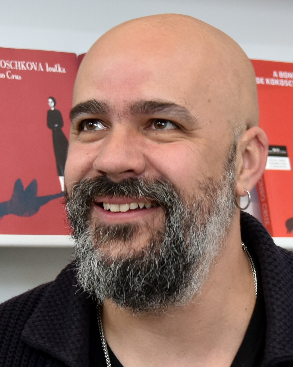 Retrato de Afonso Cruz