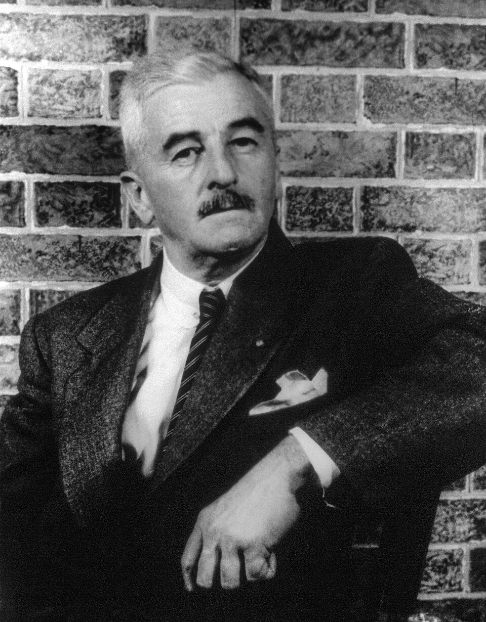Retrato de William Faulkner