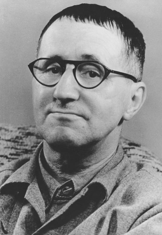 Retrato de Bertolt Brecht