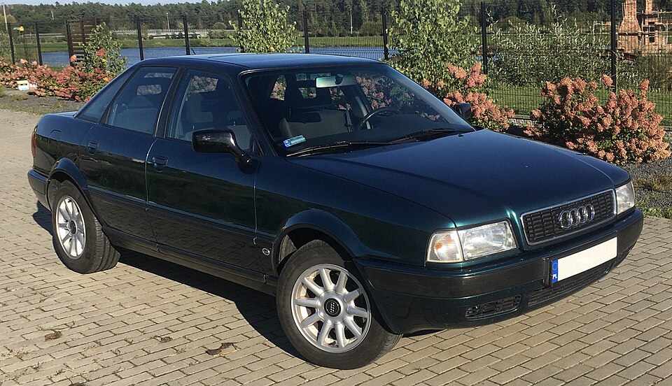 Fotografia de Audi 80